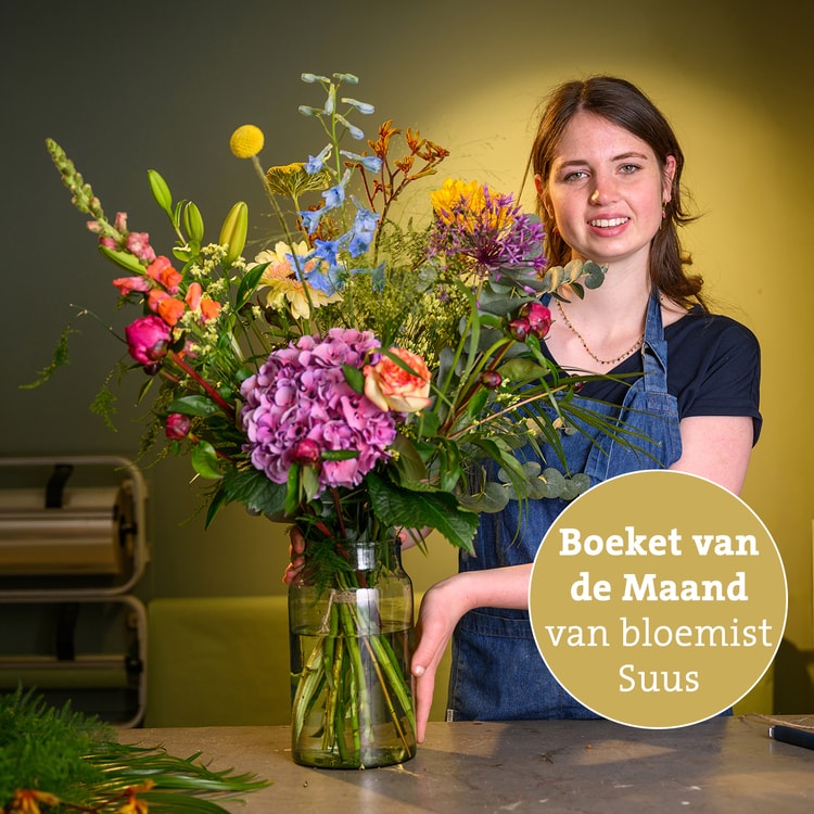 Maandboeket juni hover